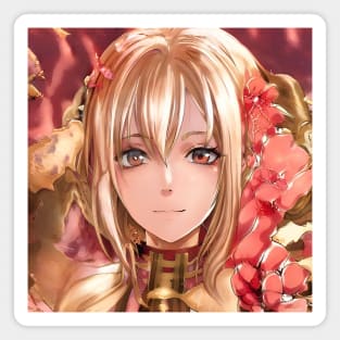 anime fashion Magnet